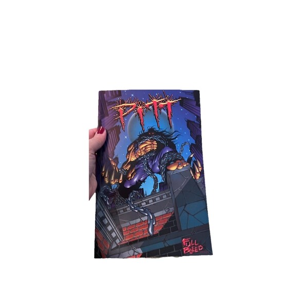 PITT 1/2-1-4 TPB Dale Keown Full Bleed Studios 1999 Graphic Novel Comic Book - Picture 1 of 3